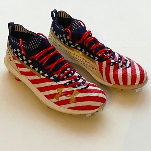 Under Armour 3021451-601 Limited  Edition Bryce Harper Cleats - Picture 4 of 5